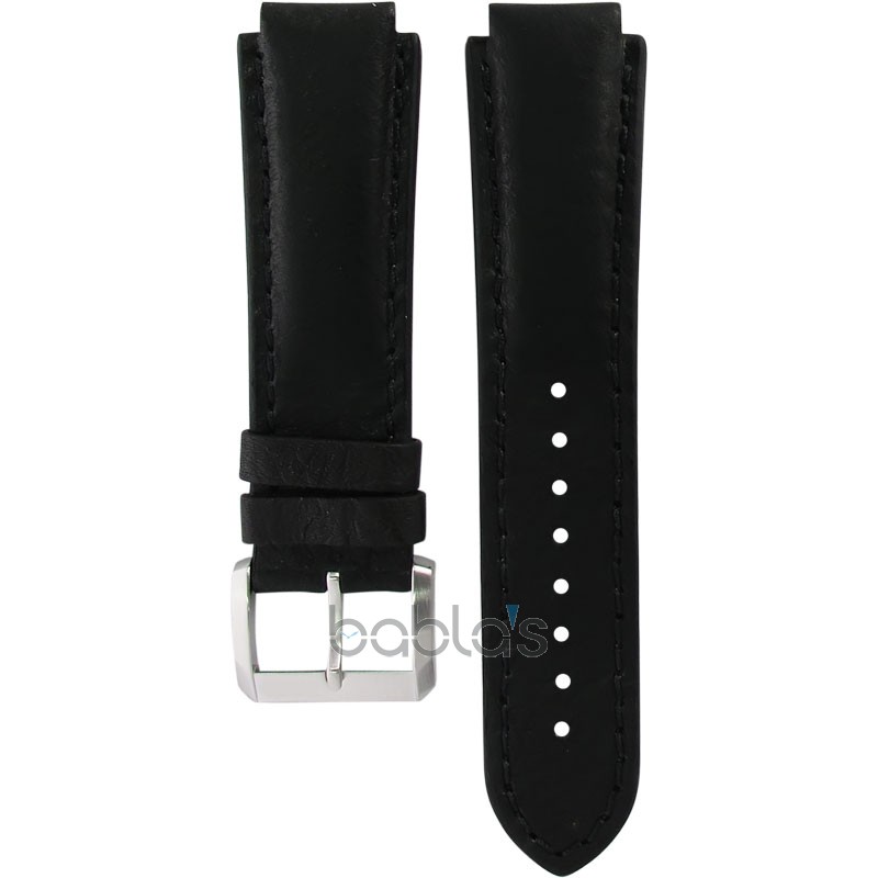 hugo boss black leather watch strap replacement